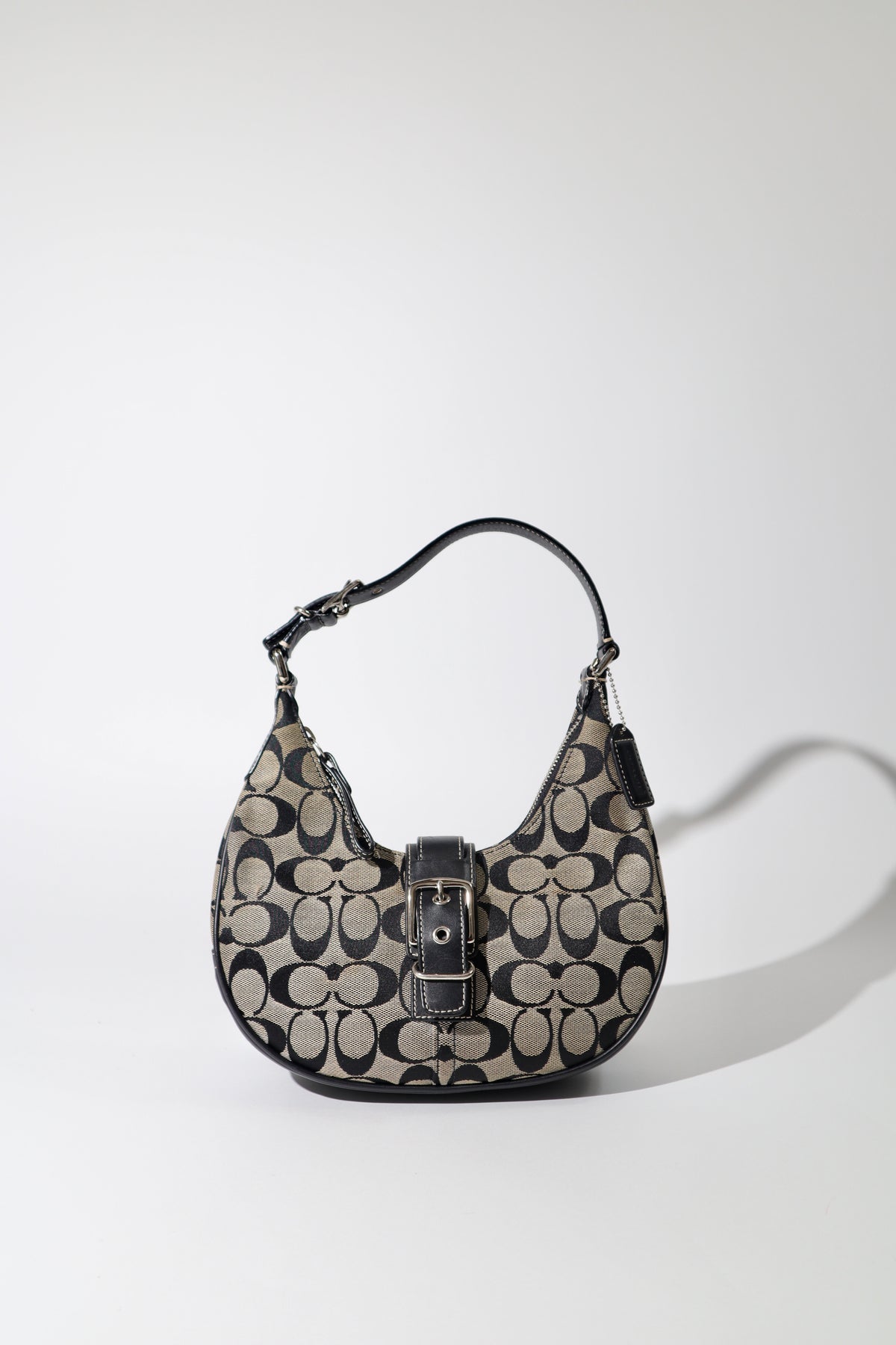 Vintage Coach Demi Soho Crescent Shoulder Bag, style 6361