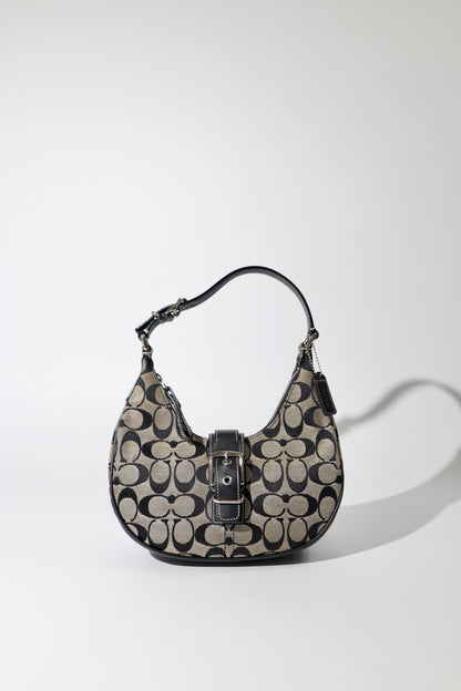 Vintage Coach Demi Soho Crescent Shoulder Bag, style 6361