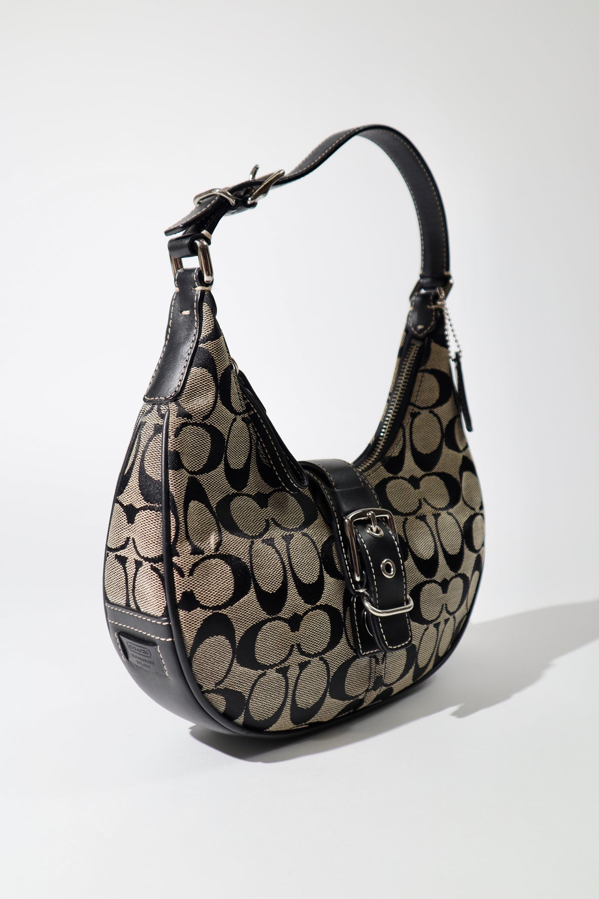 Vintage Coach Demi Soho Crescent Shoulder Bag, style 6361
