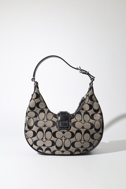 Vintage Coach Demi Soho Crescent Shoulder Bag, style 6361