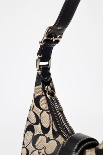 Vintage Coach Demi Soho Crescent Shoulder Bag, style 6361