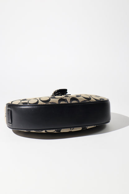 Vintage Coach Demi Soho Crescent Shoulder Bag, style 6361