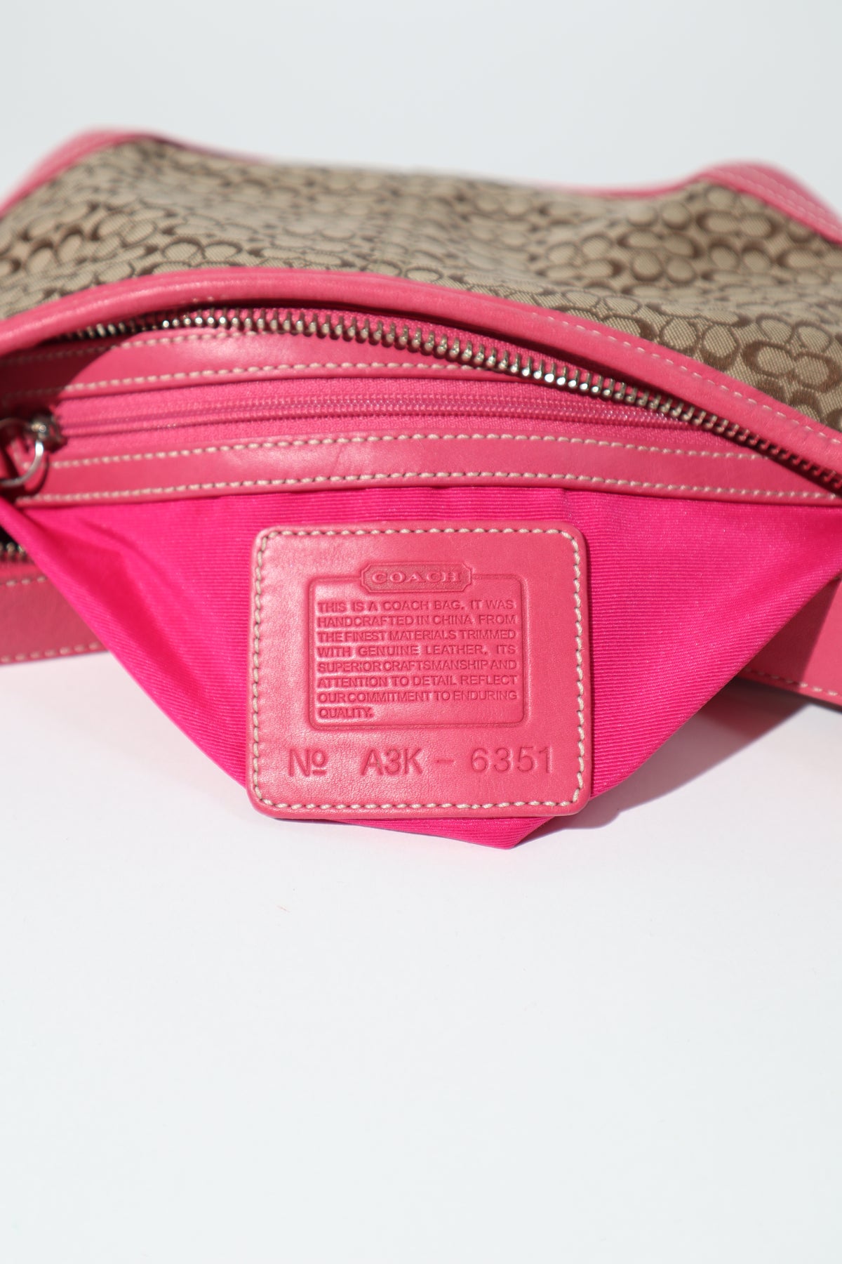 Coach Soho Shoulder Bag, style 6351 (Rare Find)