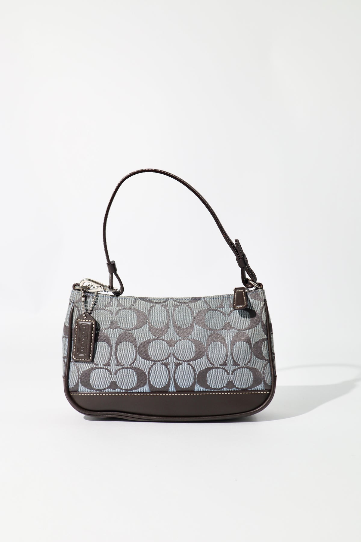 Coach Vintage 2003 Y2K Mini Pouch In Navy in style 6094