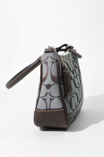 Coach Vintage 2003 Y2K Mini Pouch In Navy in style 6094