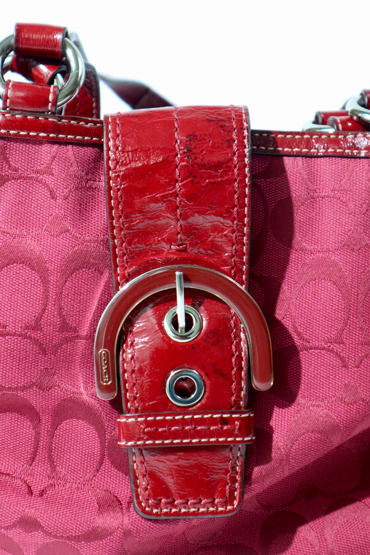 Vintage Coach Soho Tote, style F18750 (Rare Find)