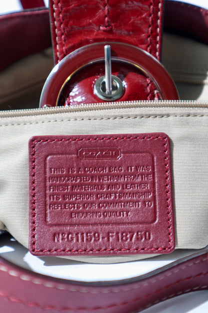 Vintage Coach Soho Tote, style F18750 (Rare Find)