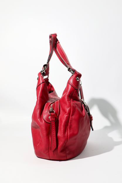 Coach Soho Lynn Pleated Leather Hobo Shoulder Bag, style F15527