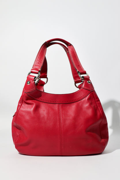 Coach Soho Lynn Pleated Leather Hobo Shoulder Bag, style F15527