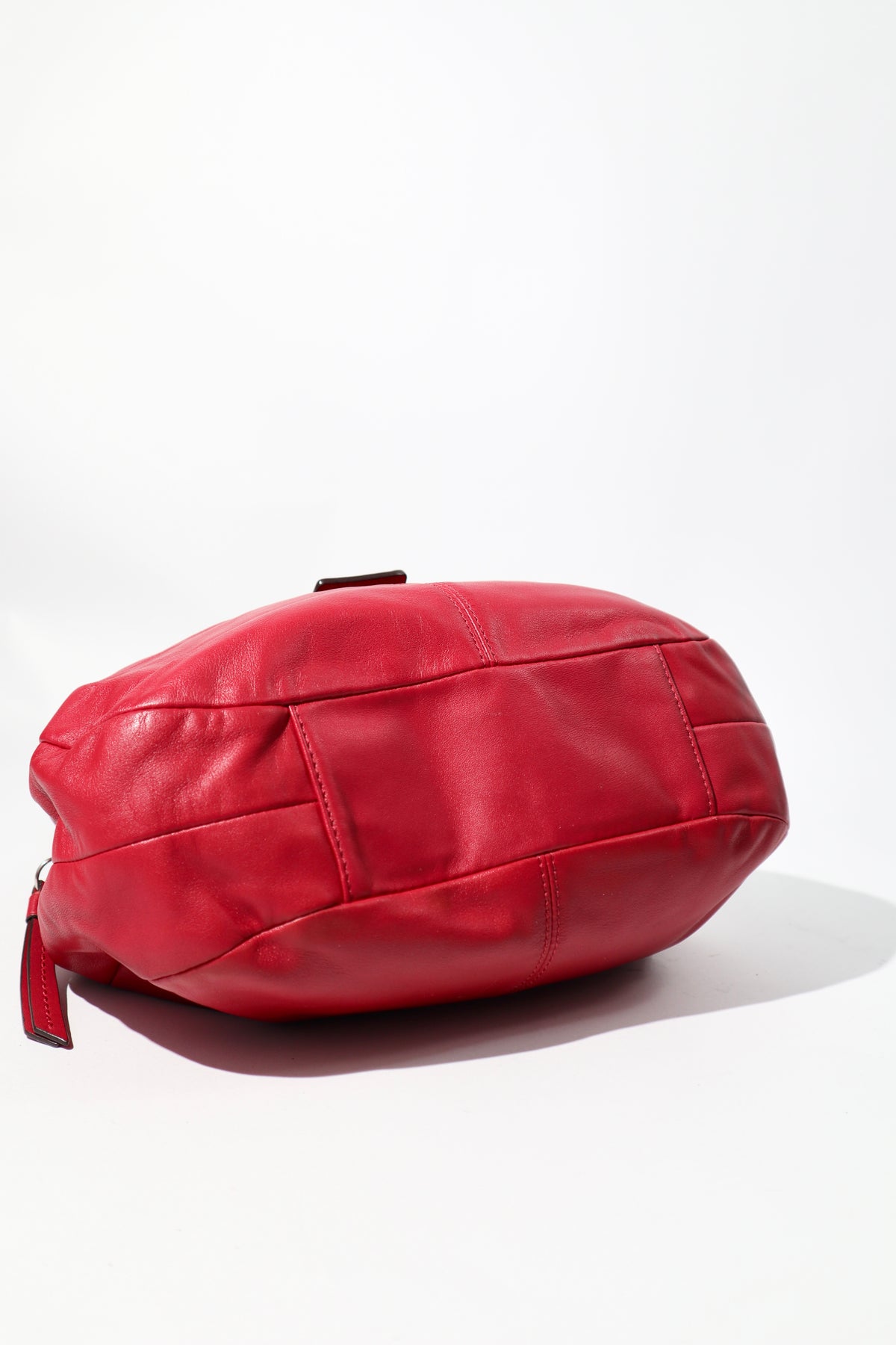 Coach Soho Lynn Pleated Leather Hobo Shoulder Bag, style F15527