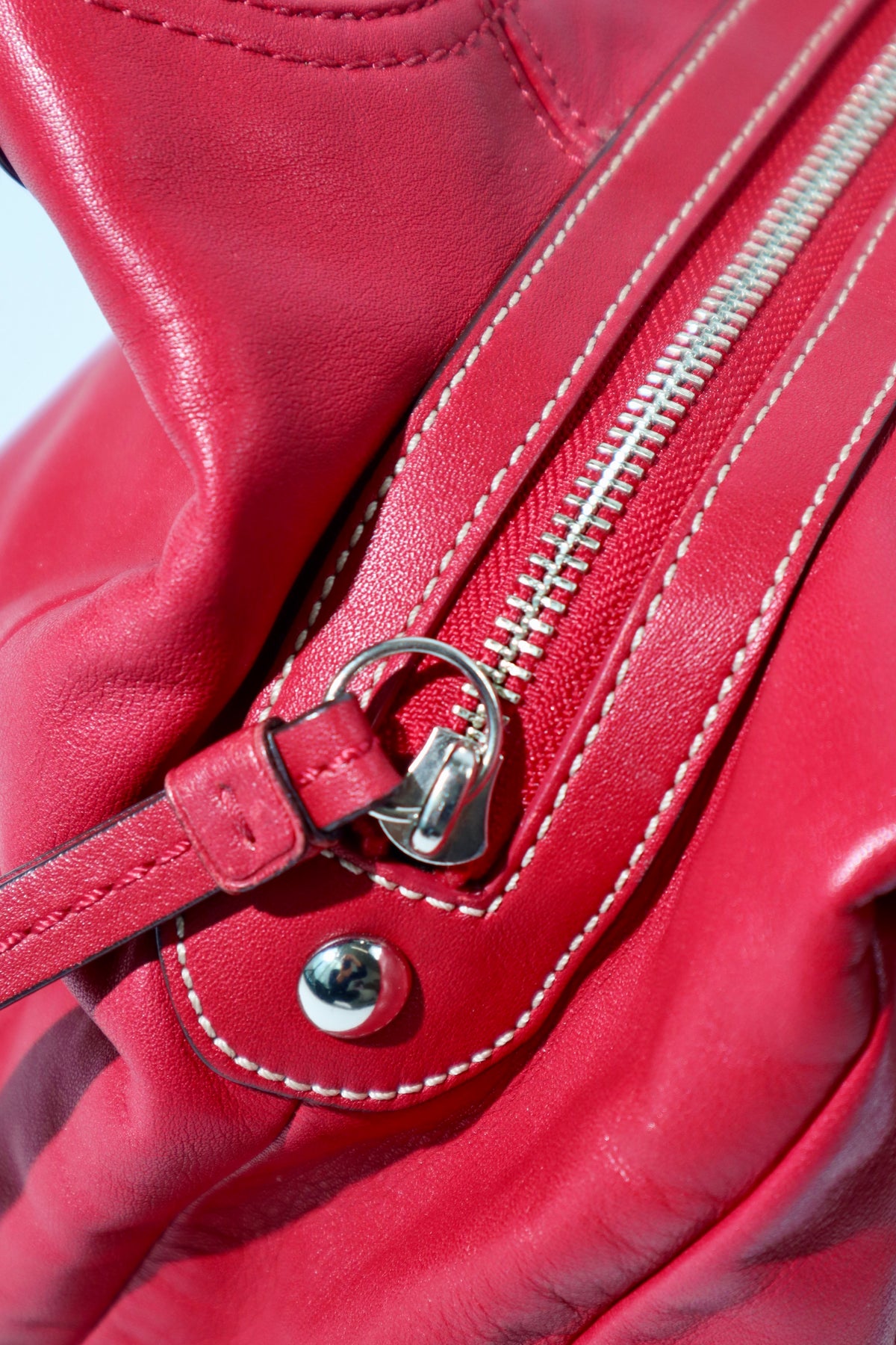 Coach Soho Lynn Pleated Leather Hobo Shoulder Bag, style F15527