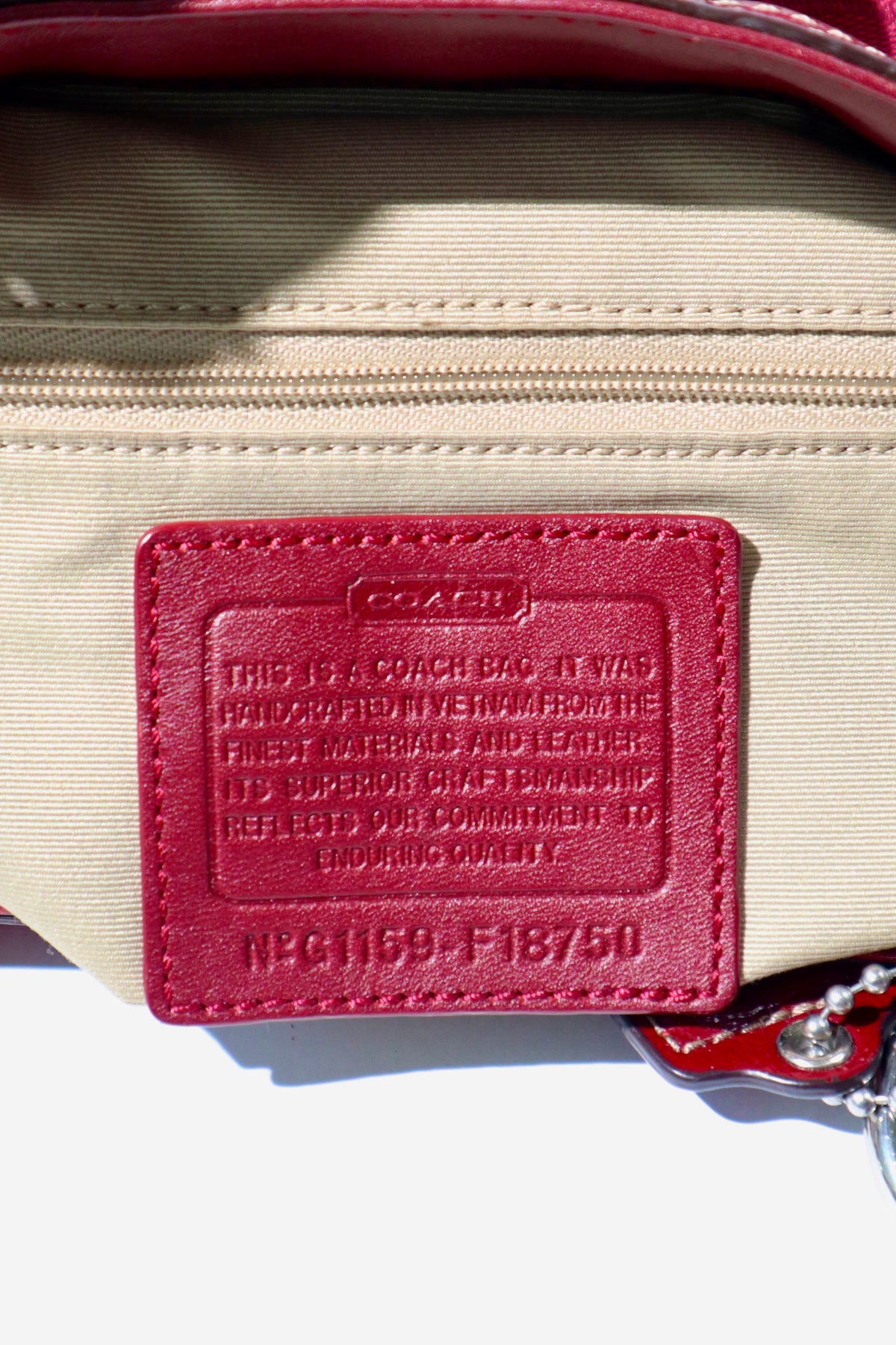 Vintage Coach Soho Tote, style F18750 (Rare Find)