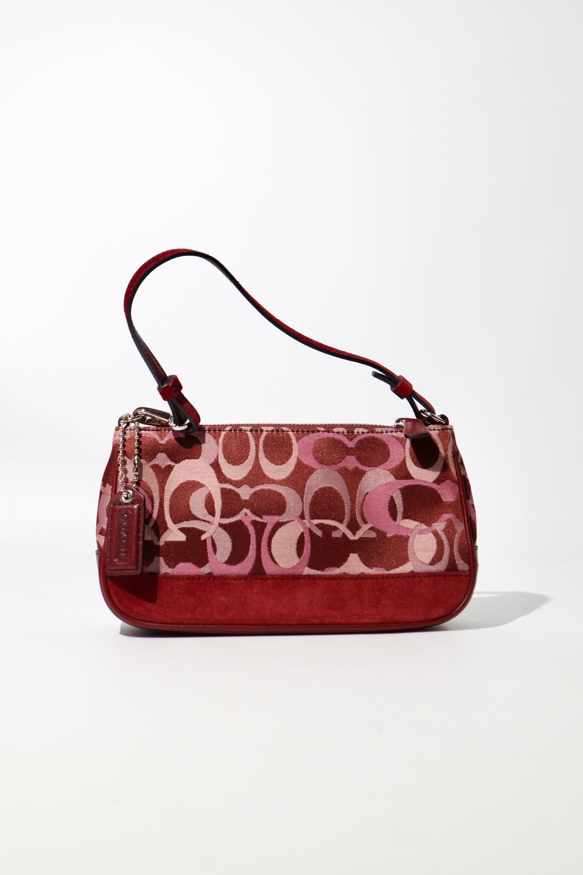 Coach Signature Optic Demi Mini Shoulder Bag, style 7027