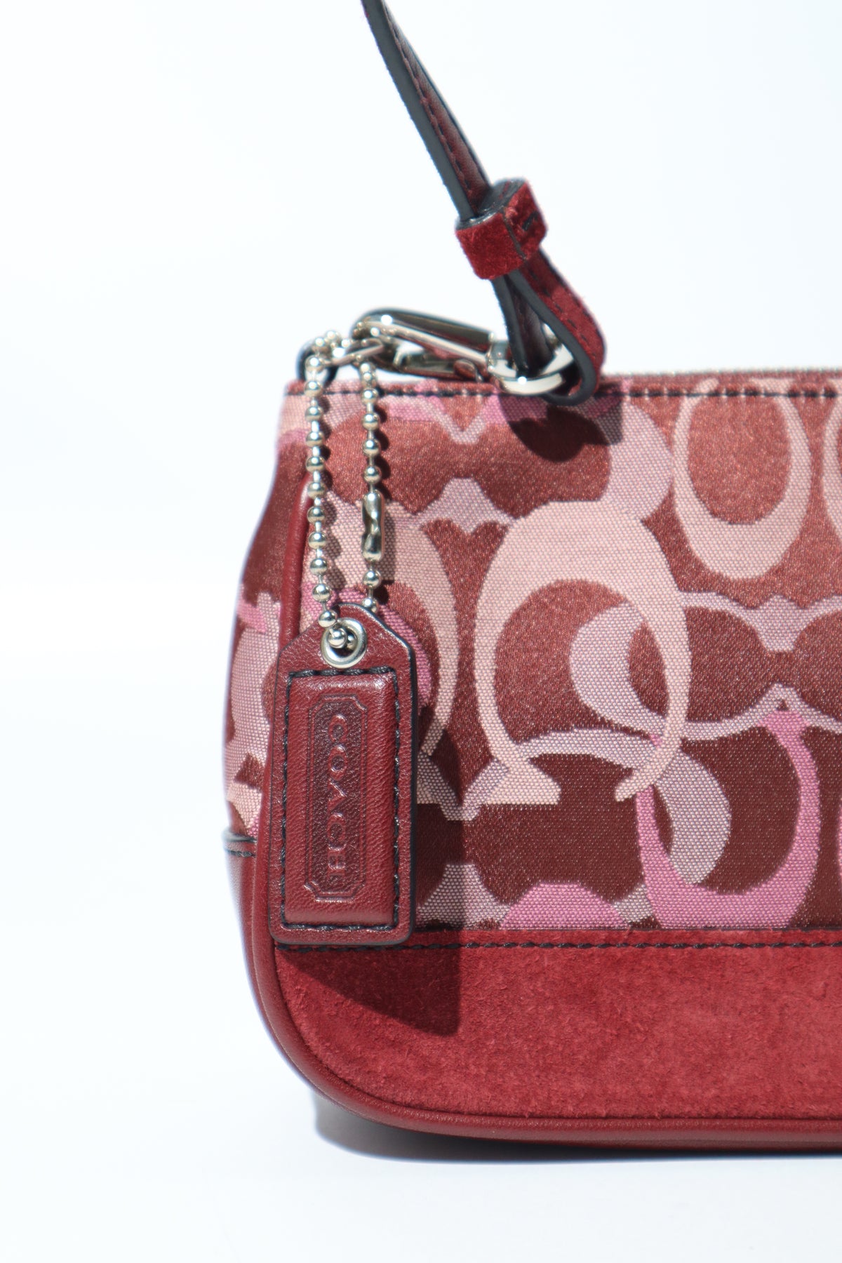 Coach Signature Optic Demi Mini Shoulder Bag, style 7027