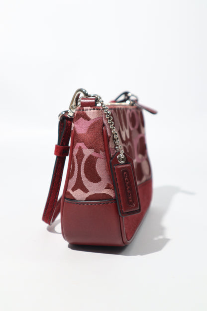 Coach Signature Optic Demi Mini Shoulder Bag, style 7027