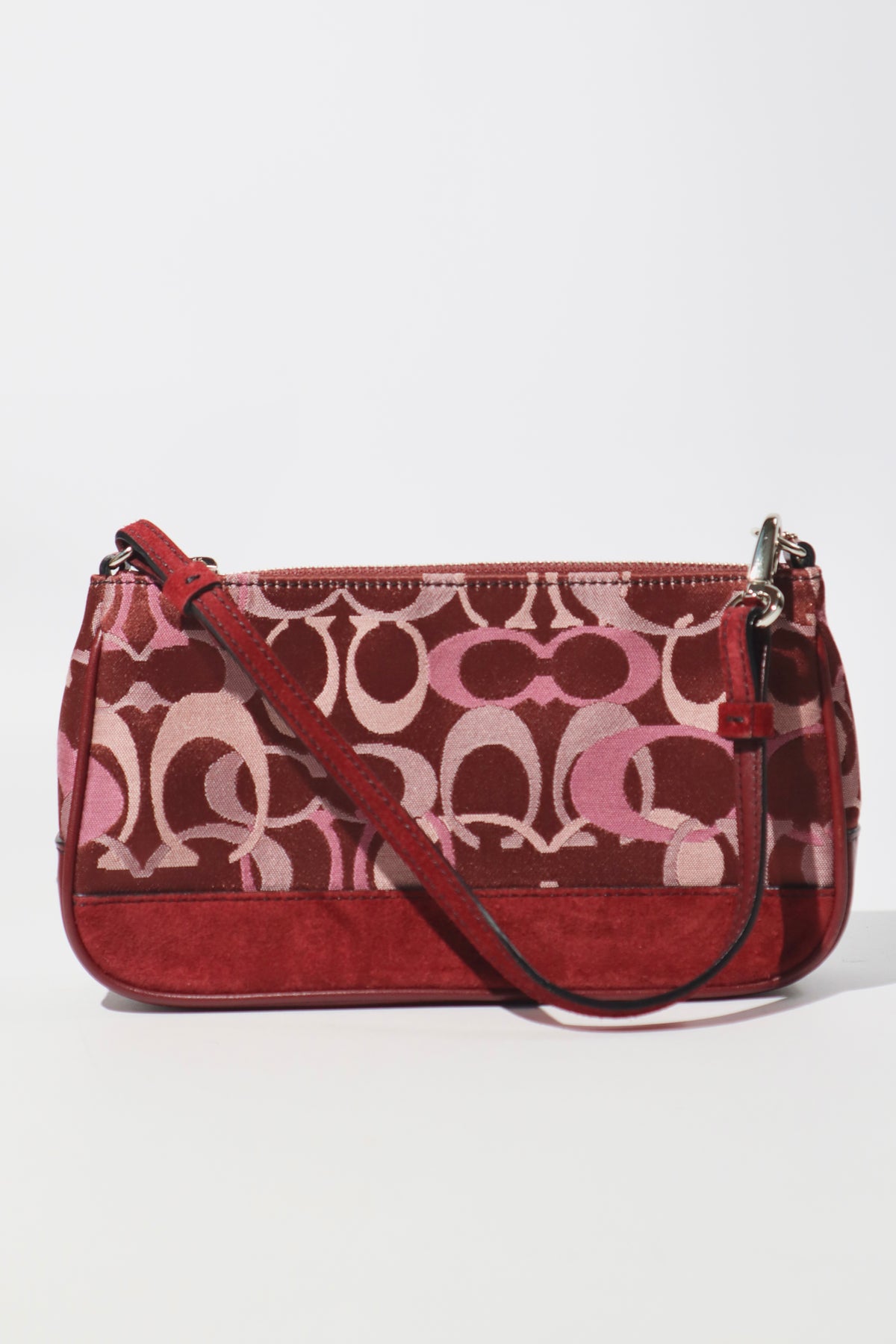 Coach Signature Optic Demi Mini Shoulder Bag, style 7027