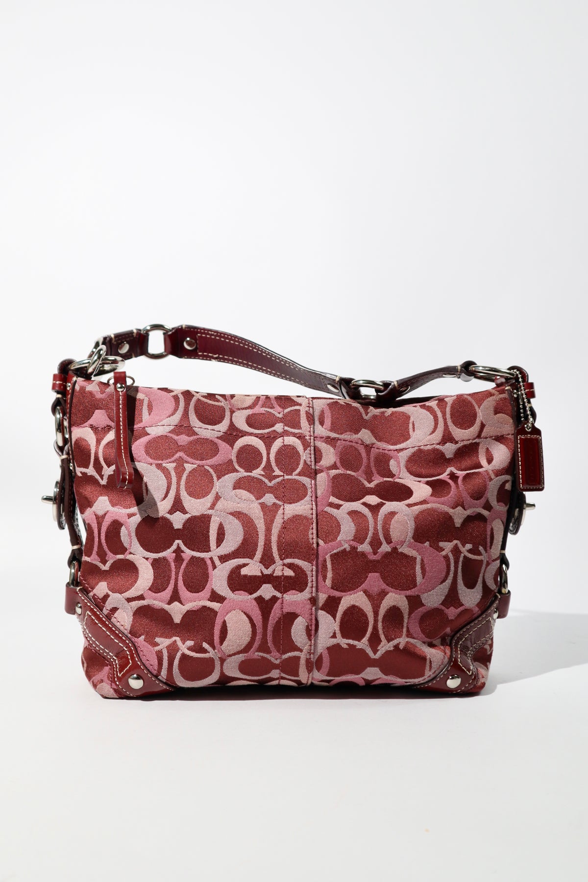 Coach Carly Optic Signature Hobo Bag, style F13980