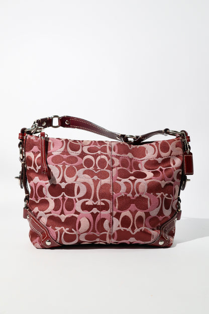 Coach Carly Optic Signature Hobo Bag, style F13980