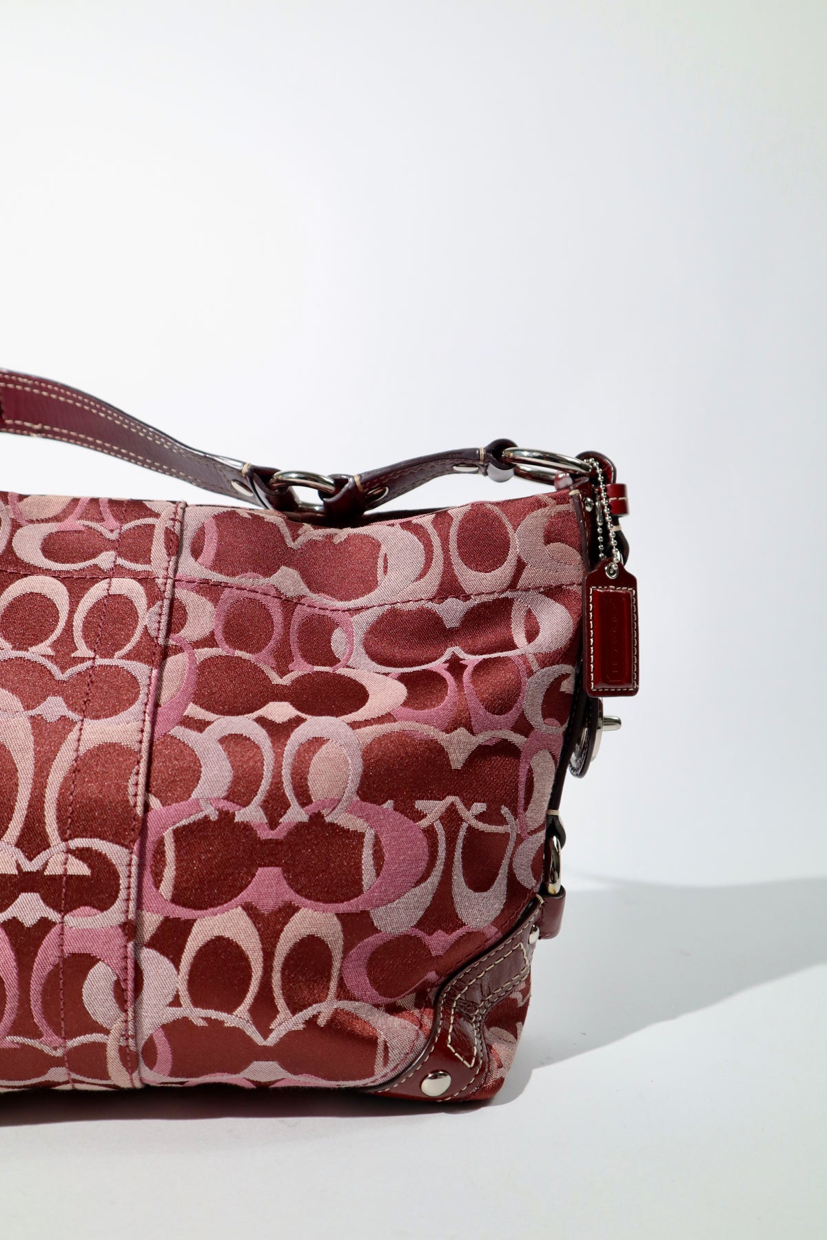 Coach Carly Optic Signature Hobo Bag, style F13980