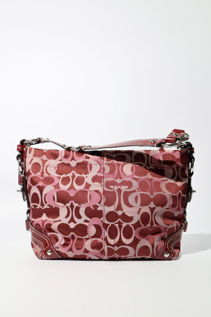 Coach Carly Optic Signature Hobo Bag, style F13980