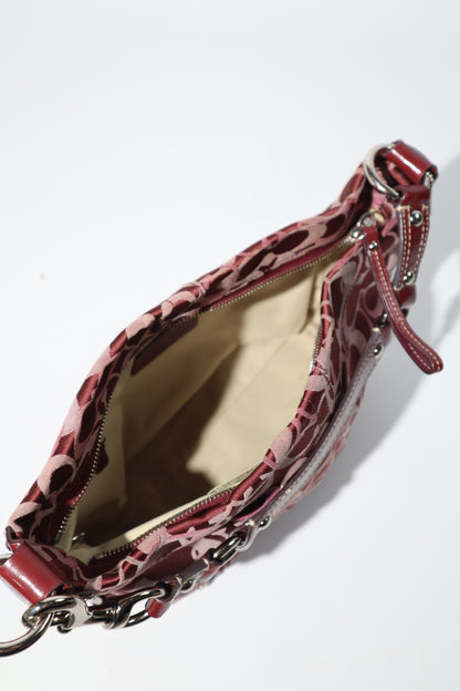 Coach Carly Optic Signature Hobo Bag, style F13980