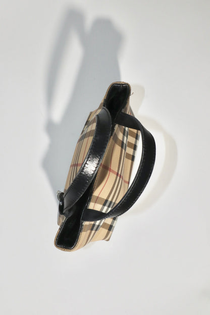 Burberry Beige Check Mini Tote Bag - Girl Seazon