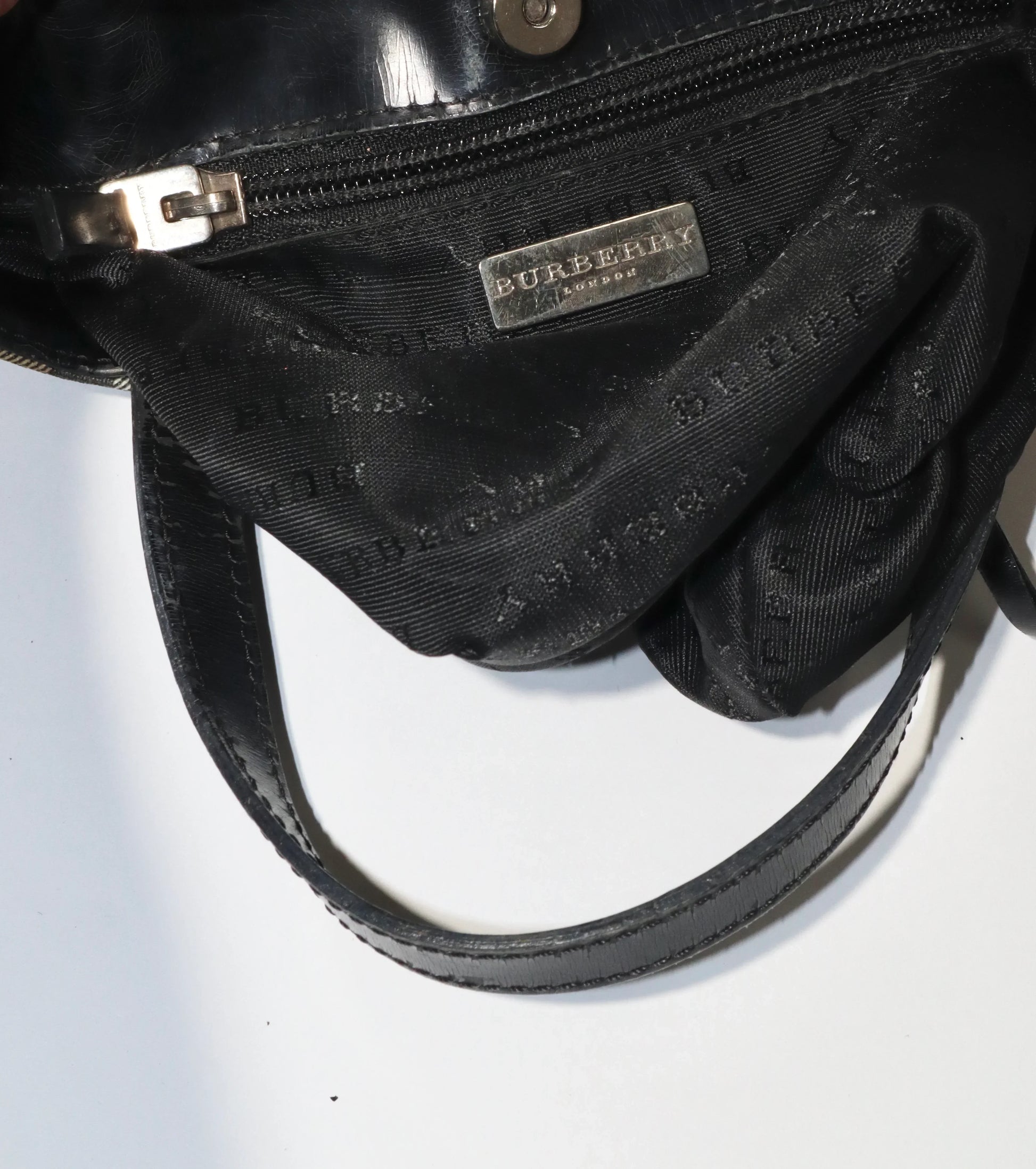 Burberry Beige Check Mini Tote Bag - Girl Seazon