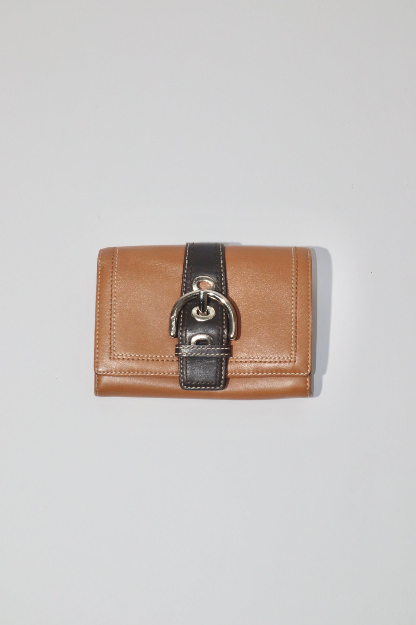 Vintage Coach Soho Large Shoulder Bag & Matching Wallet - F10910