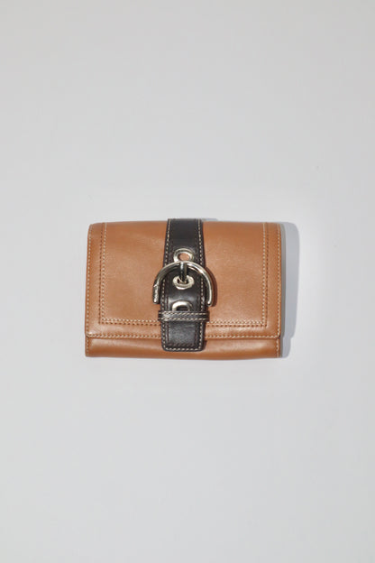 Vintage Coach Soho Large Shoulder Bag & Matching Wallet - F10910