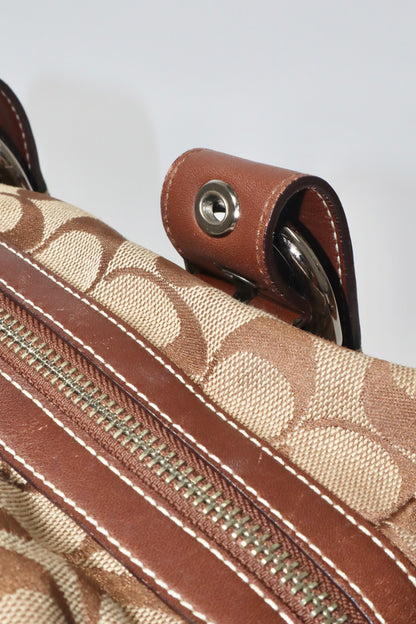 Coach Vintage 2006 Duffle Shoulder Bag in Brown