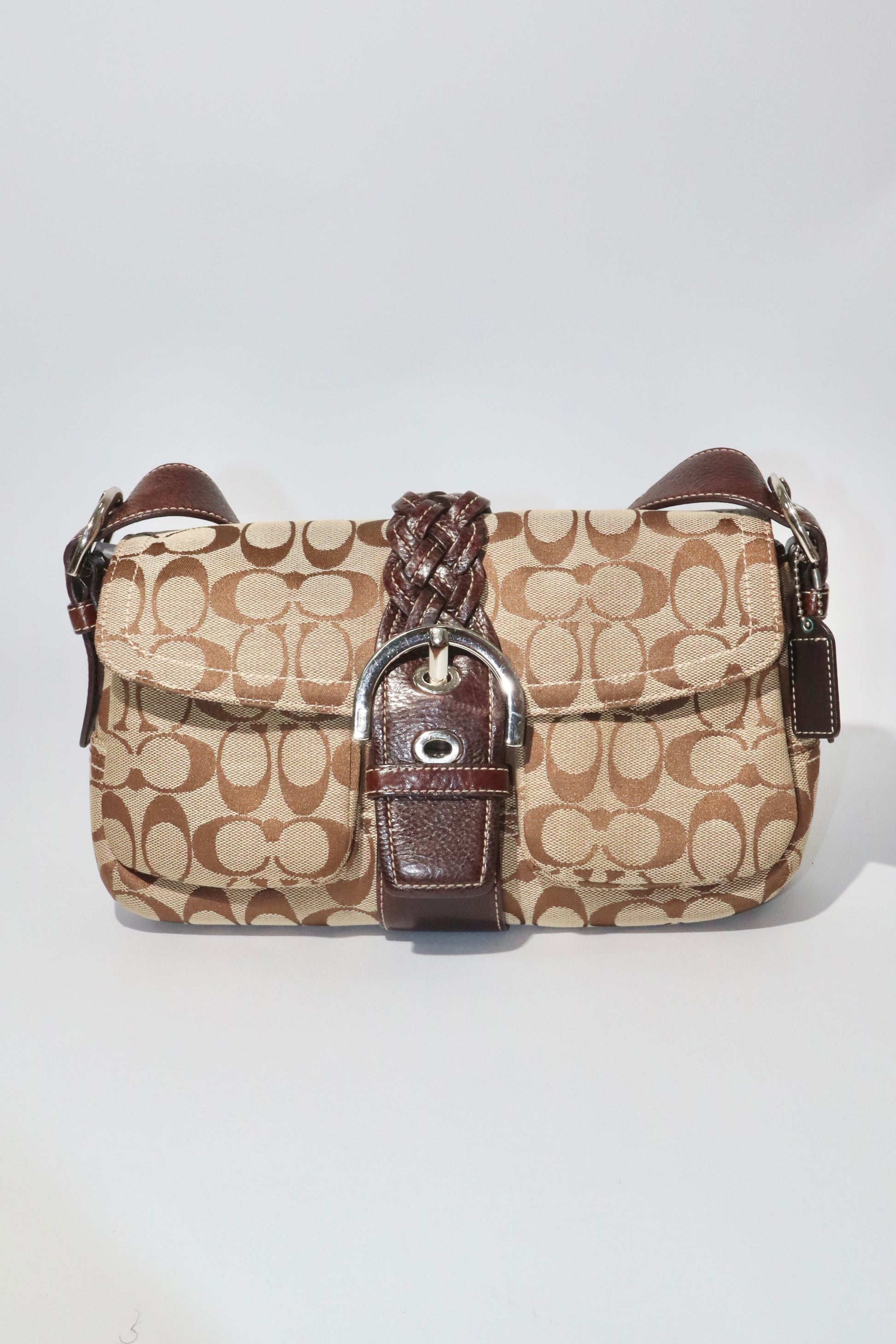 Coach Vintage 2005 Double Pocket Soho Shoulder Bag - Girl Seazon