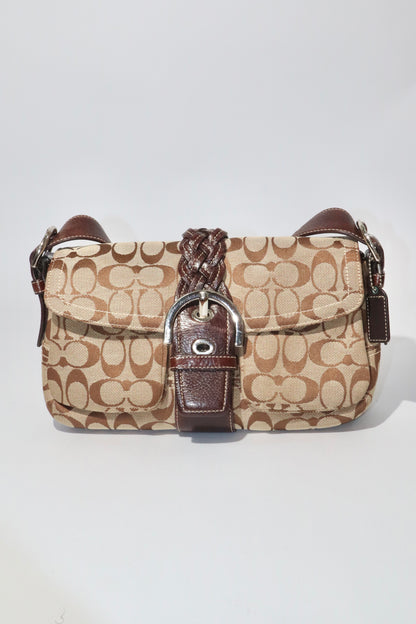 Coach Vintage 2005 Double Pocket Soho Shoulder Bag - Girl Seazon