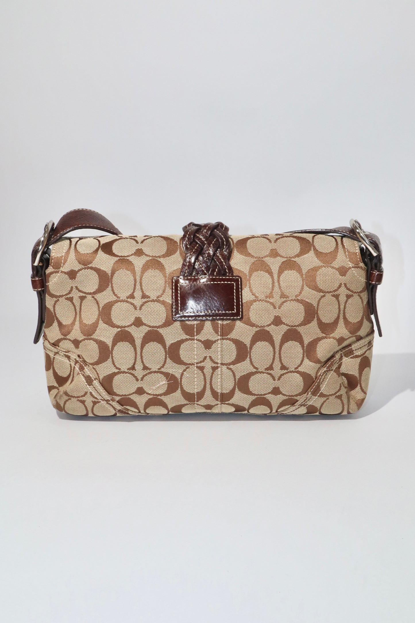 Coach Vintage 2005 Double Pocket Soho Shoulder Bag - Girl Seazon