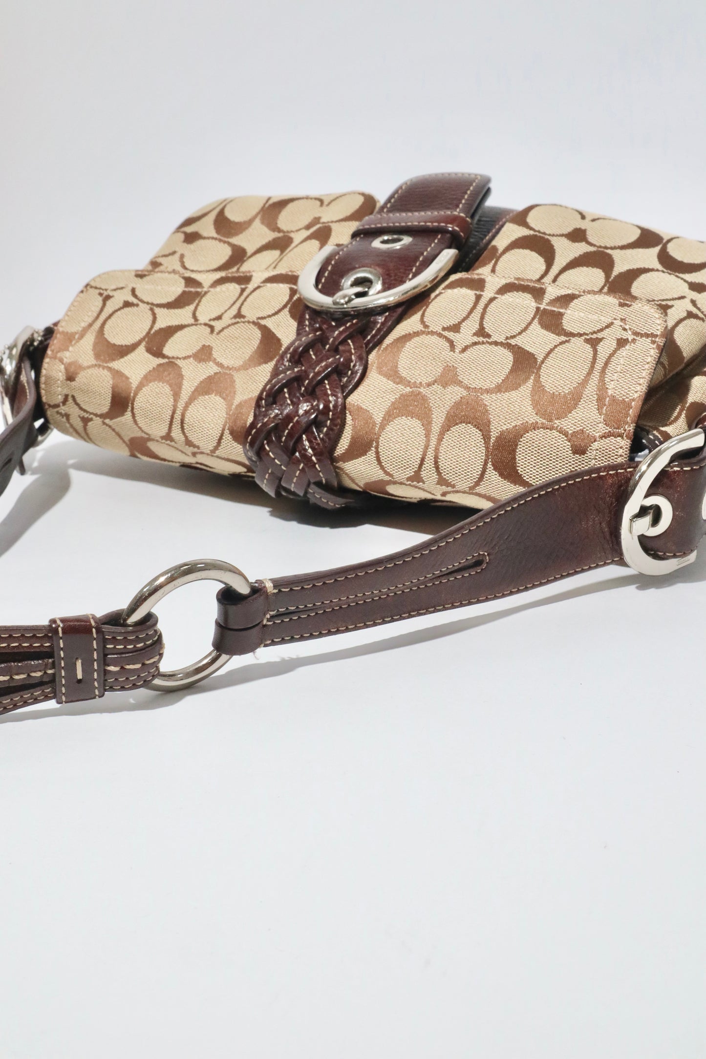 Coach Vintage 2005 Double Pocket Soho Shoulder Bag - Girl Seazon