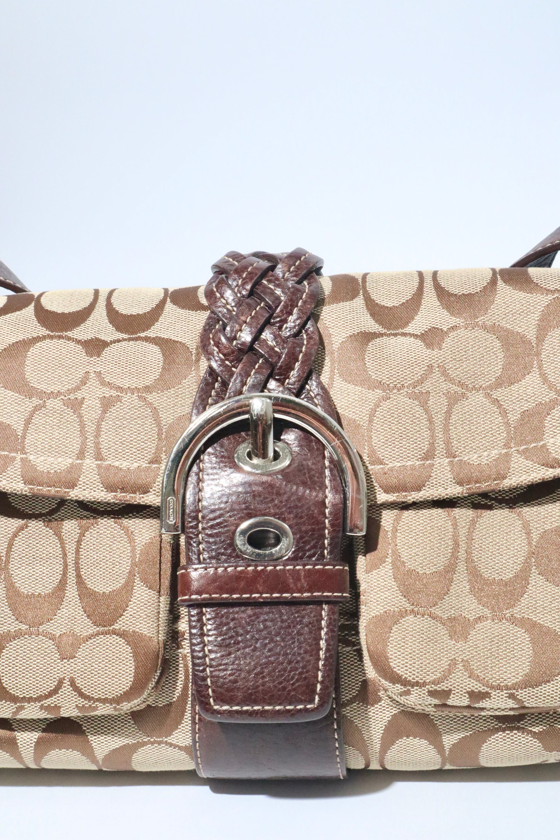Coach Vintage 2005 Double Pocket Soho Shoulder Bag - Girl Seazon