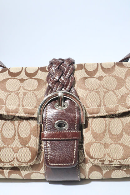 Coach Vintage 2005 Double Pocket Soho Shoulder Bag - Girl Seazon