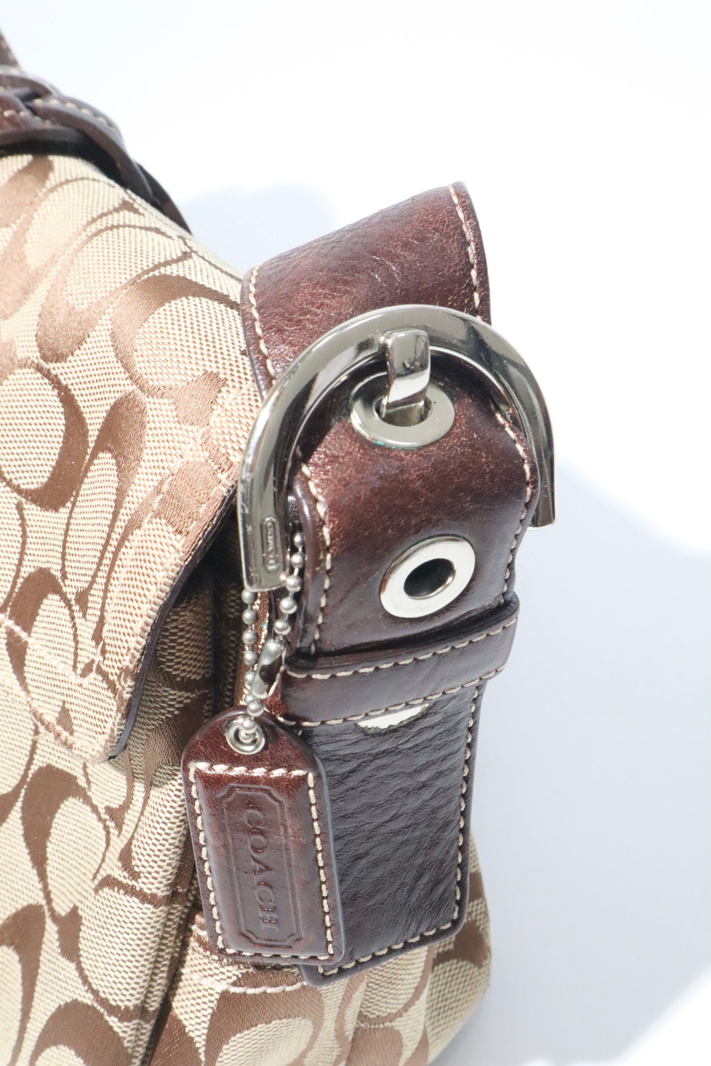Coach Vintage 2005 Double Pocket Soho Shoulder Bag - Girl Seazon