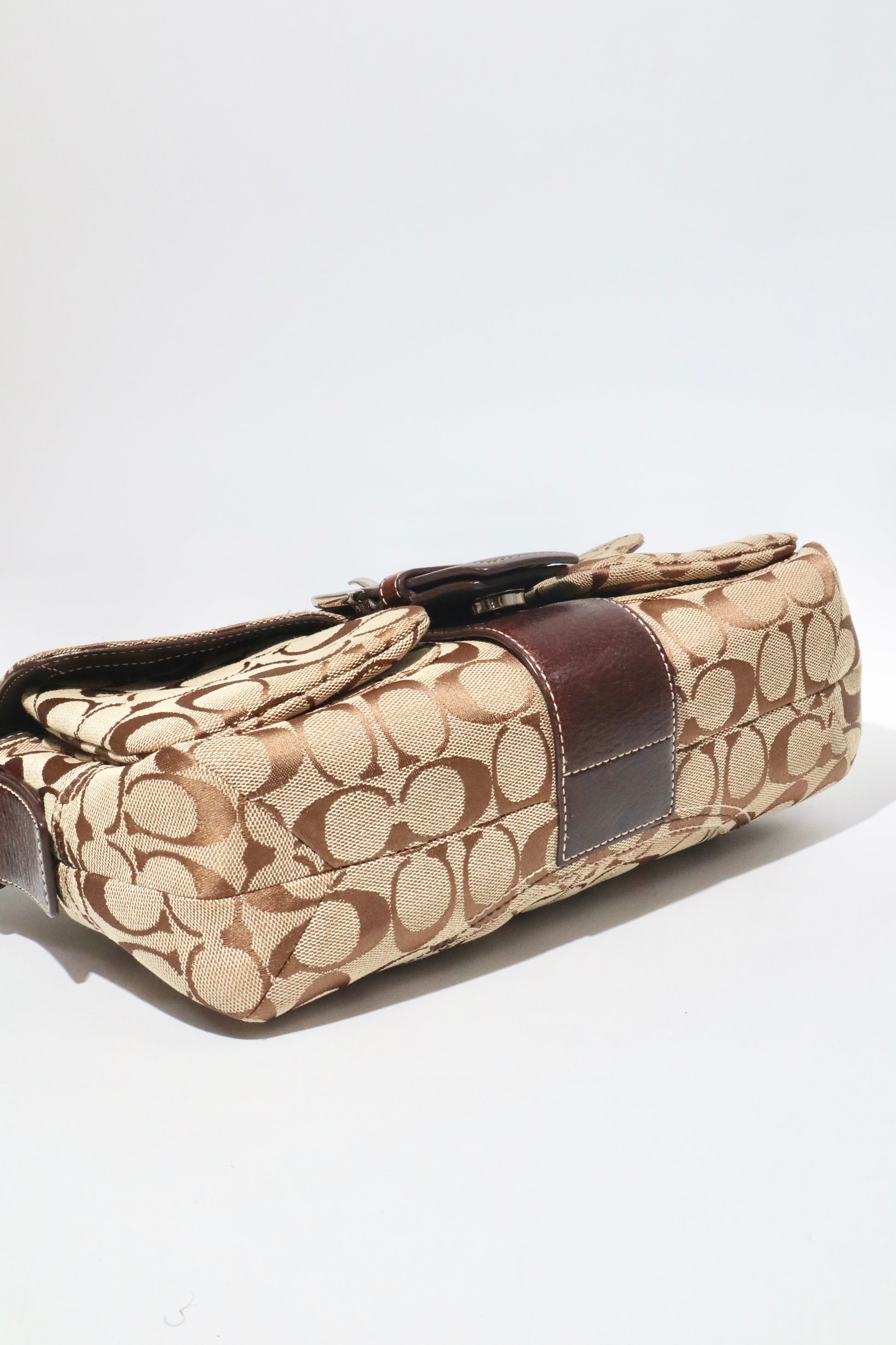 Coach Vintage 2005 Double Pocket Soho Shoulder Bag - Girl Seazon