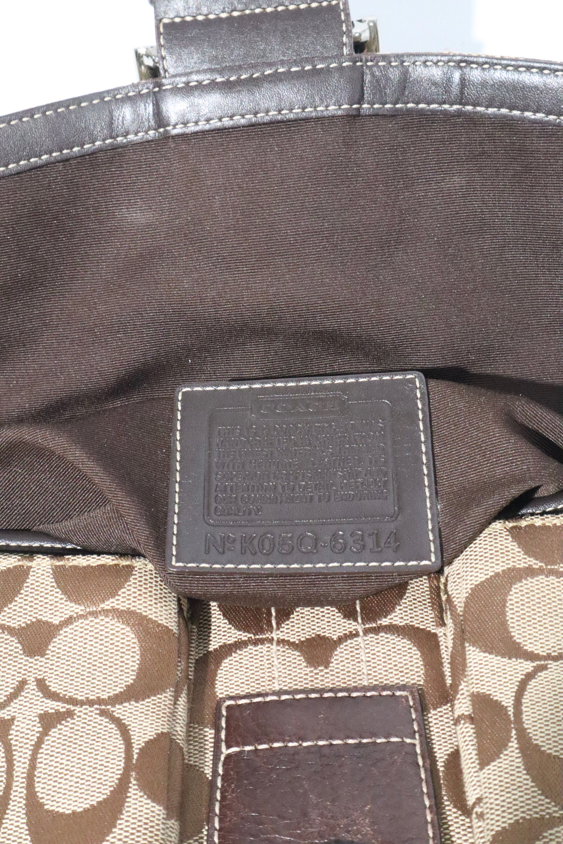 Coach Vintage 2005 Double Pocket Soho Shoulder Bag - Girl Seazon
