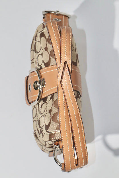 Coach Vintage 2007 Y2K Soho Belt Shoulder Bag in Tan - 100602