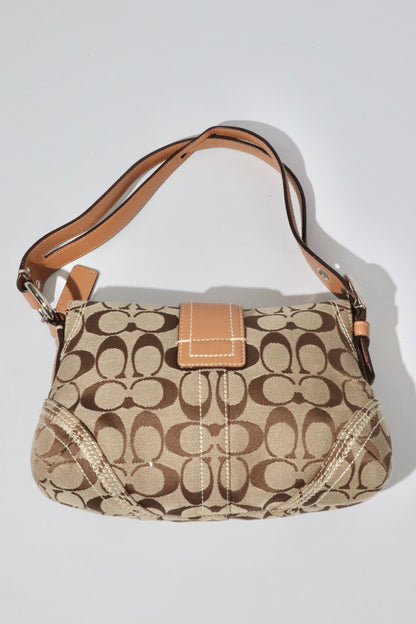 Coach Vintage 2007 Y2K Soho Belt Shoulder Bag in Tan - 100602
