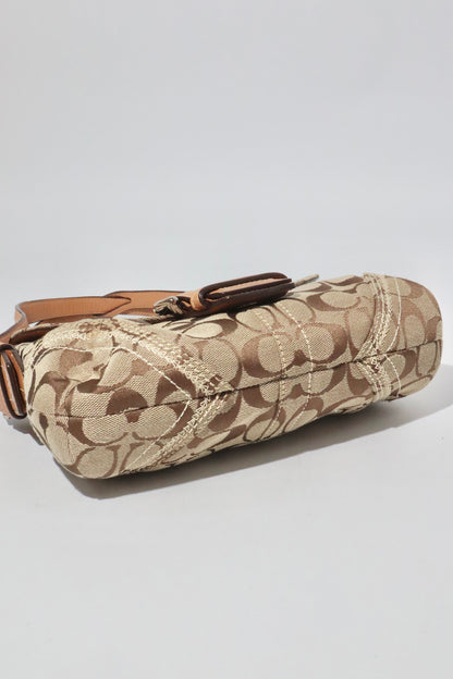 Coach Vintage 2007 Y2K Soho Belt Shoulder Bag in Tan - 100602