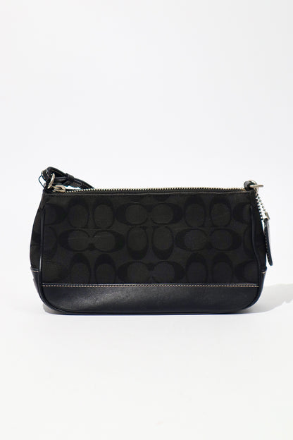 Coach 2001 Vintage Signature Nolita Pouch in Black - 6094