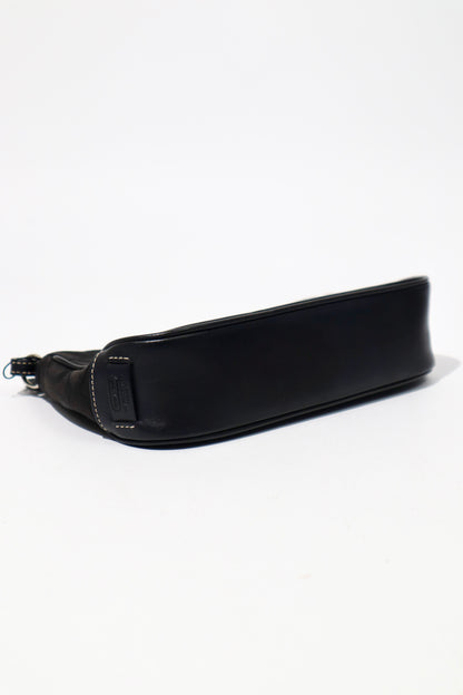 Coach 2001 Vintage Signature Nolita Pouch in Black - 6094