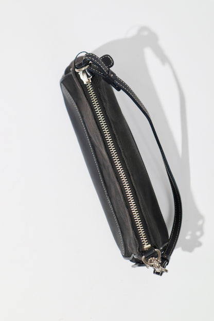 Coach 2001 Vintage Signature Nolita Pouch in Black - 6094