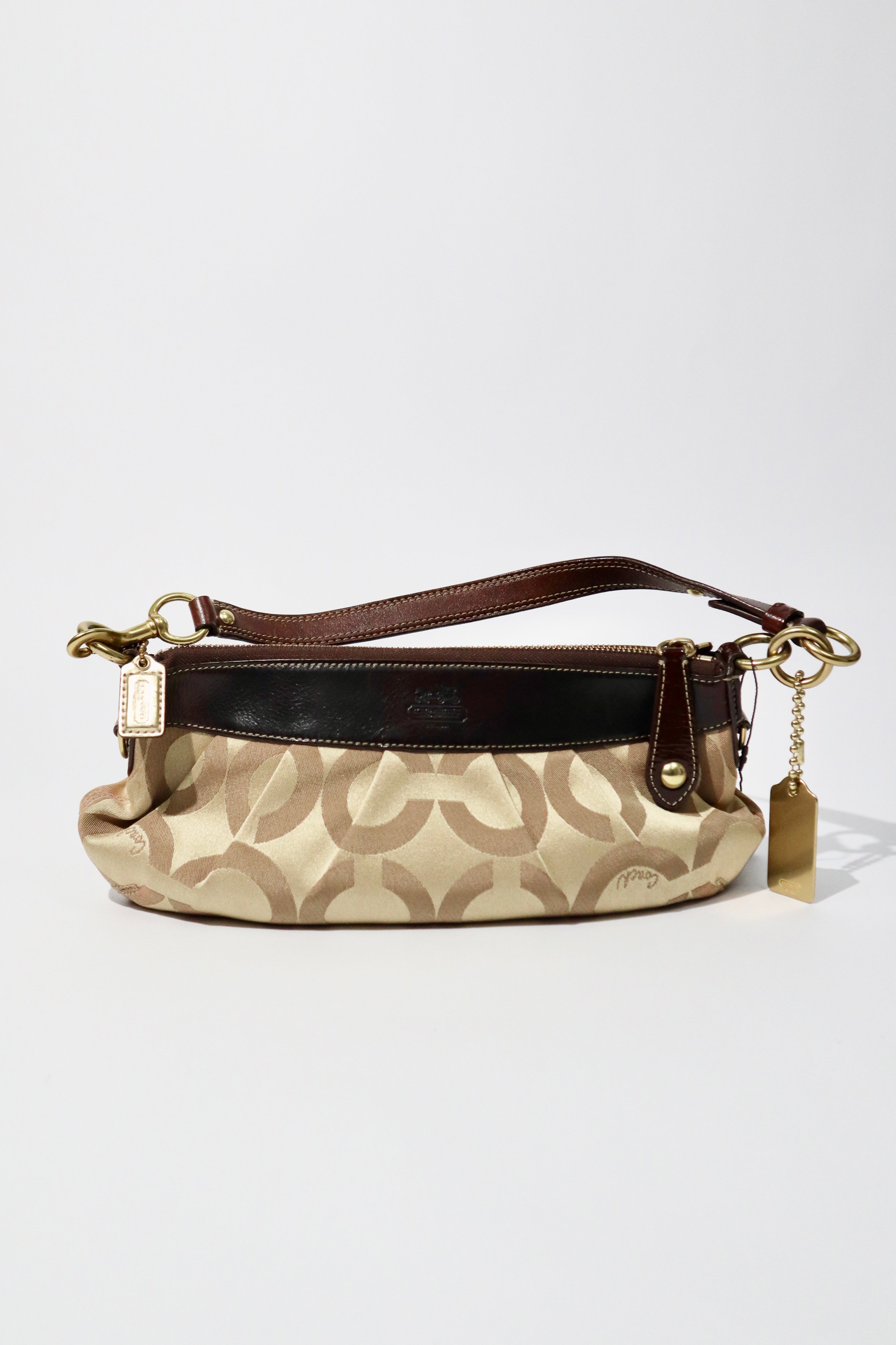 Vintage Coach 2007 Madison Y2K Brown Shoulder Bag – Girl Seazon