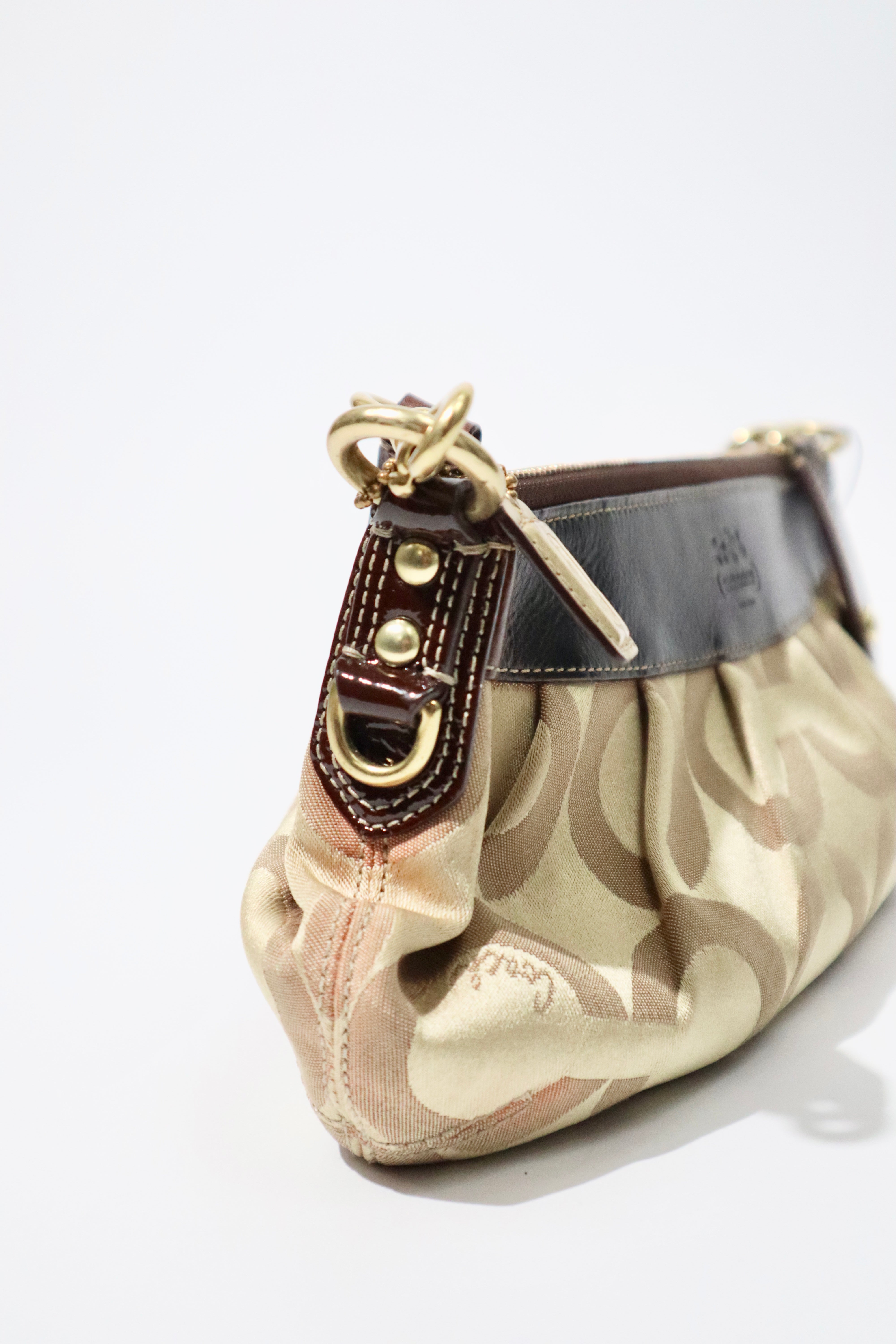 Vintage Coach 2007 Madison Y2K Brown Shoulder Bag – Girl Seazon