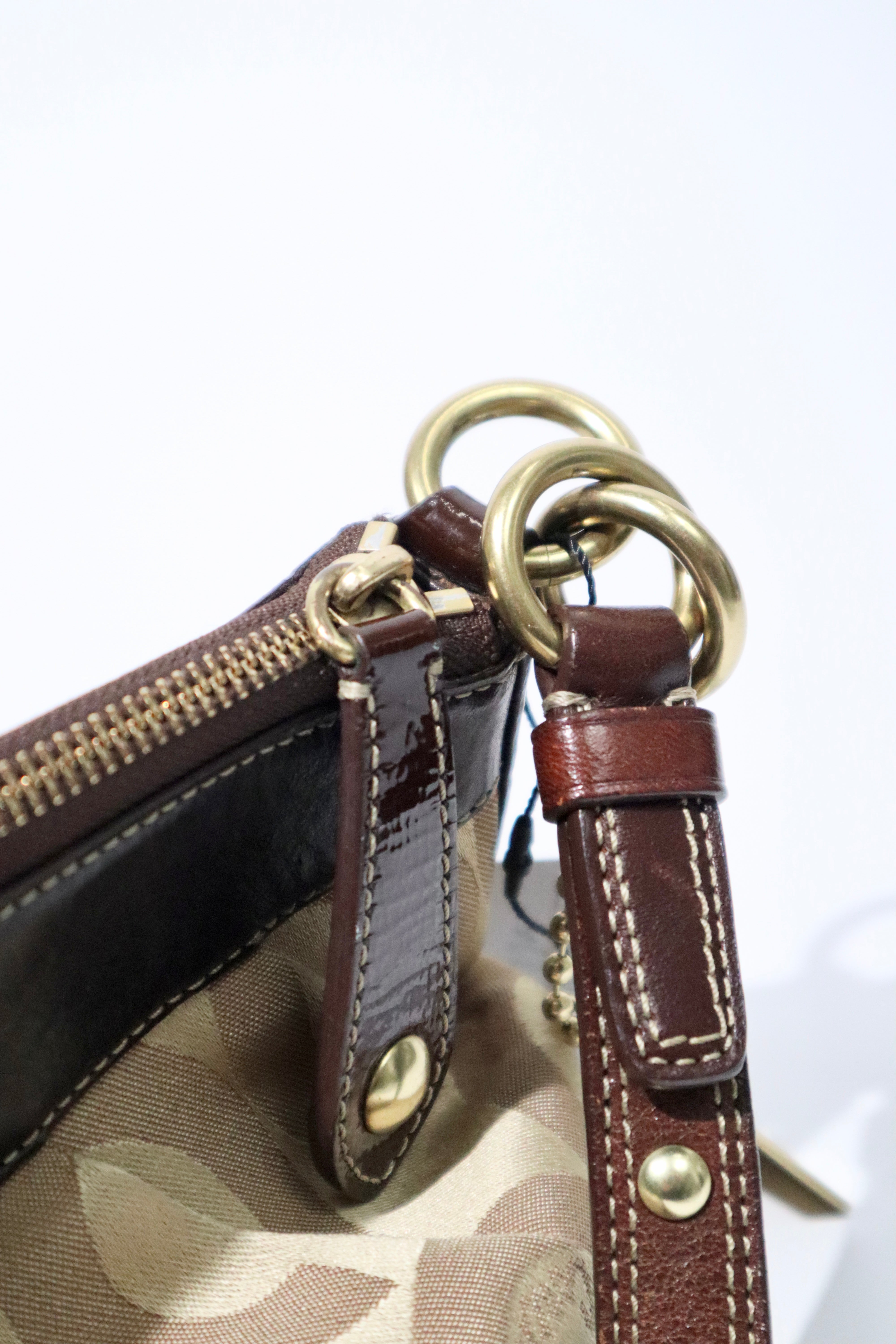 Vintage Coach 2007 Madison Y2K Brown Shoulder Bag – Girl Seazon