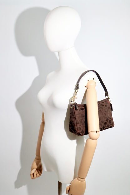 Coach Madison Mini Brown Shoulder Bag