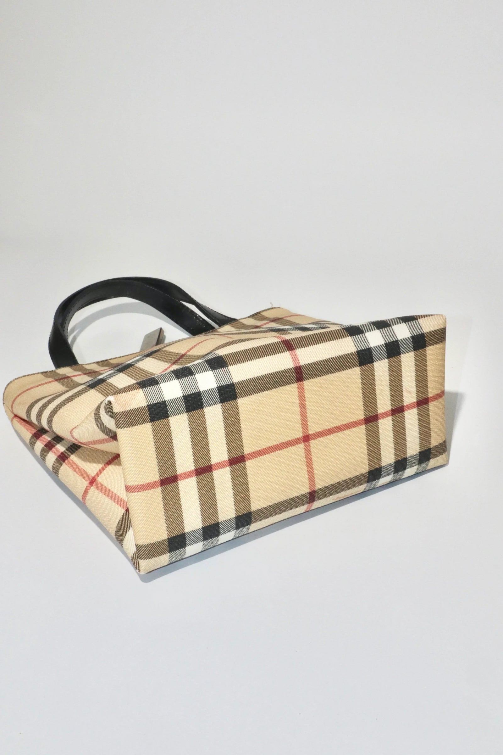 Vintage Burberry Nova Check beige mini tote bag – Girl Seazon UK